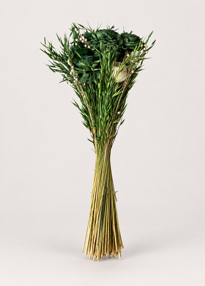 Evergreen Rosette Bunch