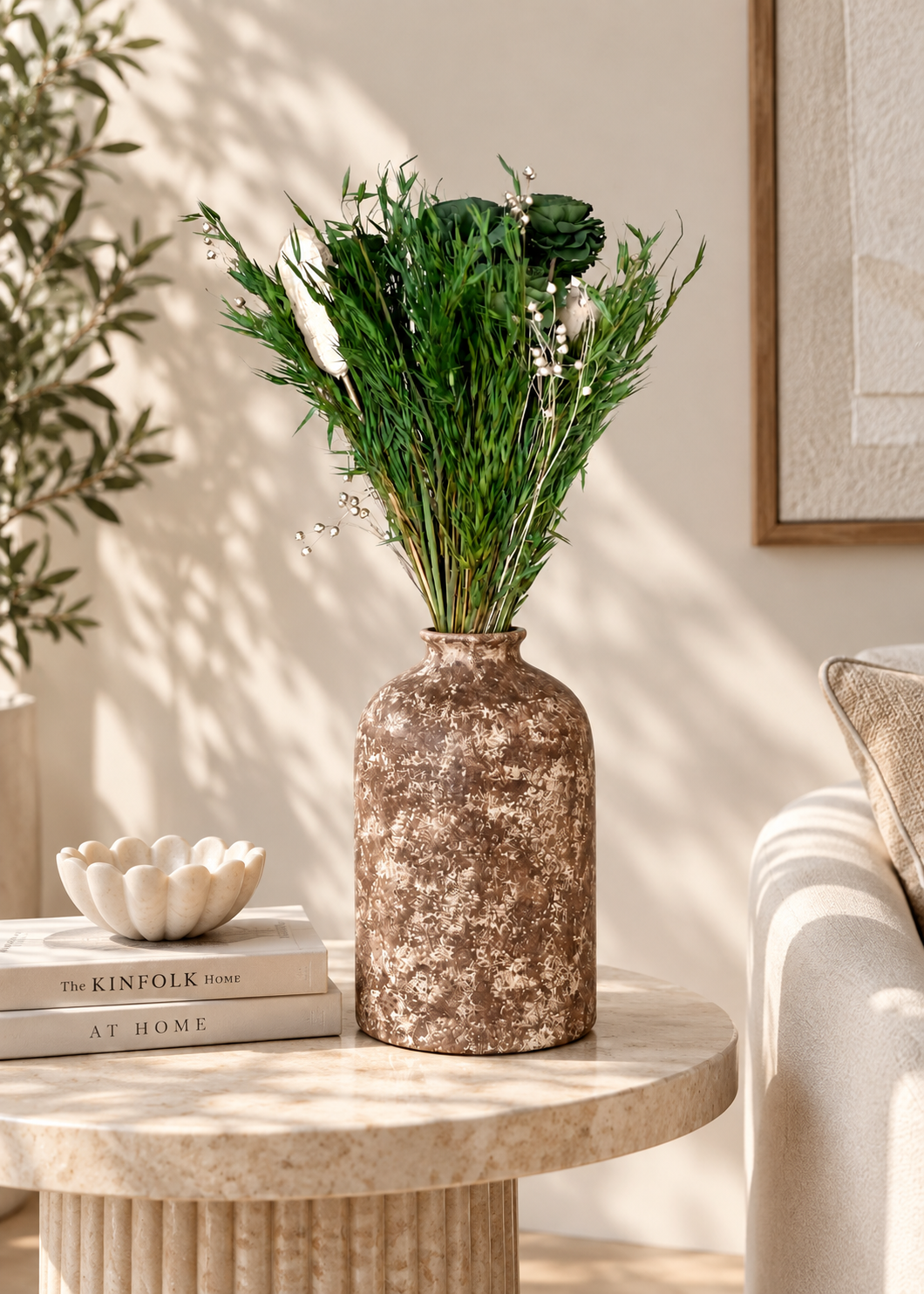 Evergreen Rosette Bunch