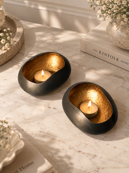 Torani Antique Tealight Holder - Single Piece