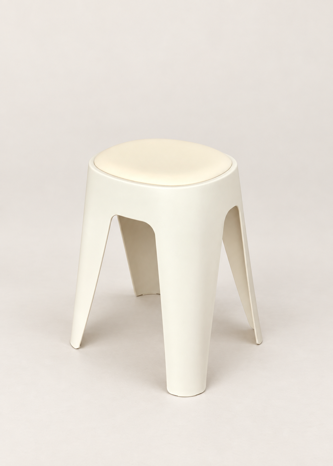 Varese Stool – Round White