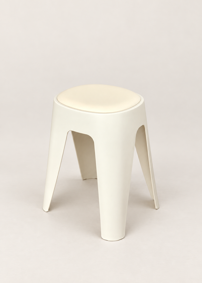 Varese Stool – Round White