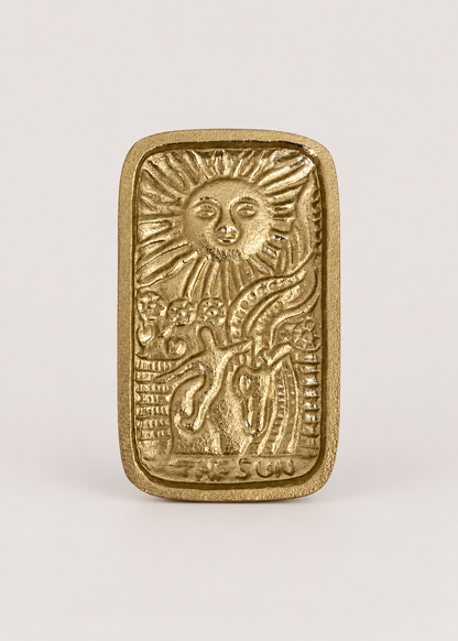 Celeste Gold Trinket Tray