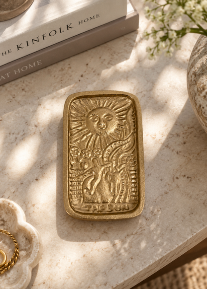 Celeste Gold Trinket Tray