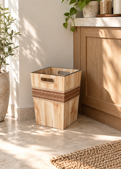 Modena Wooden Dustbin