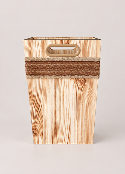 Modena Wooden Dustbin
