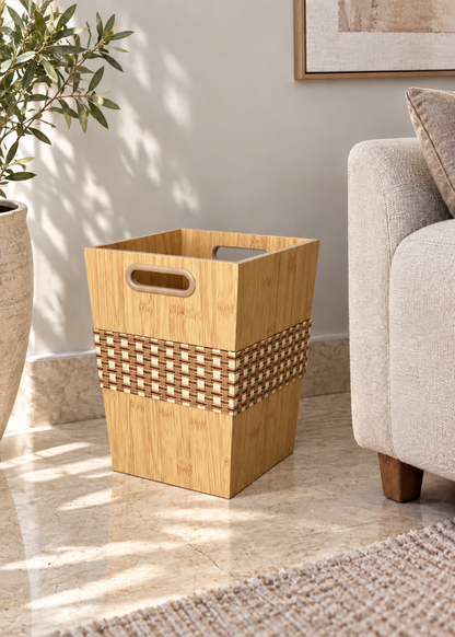 Monaco Wooden Dustbin