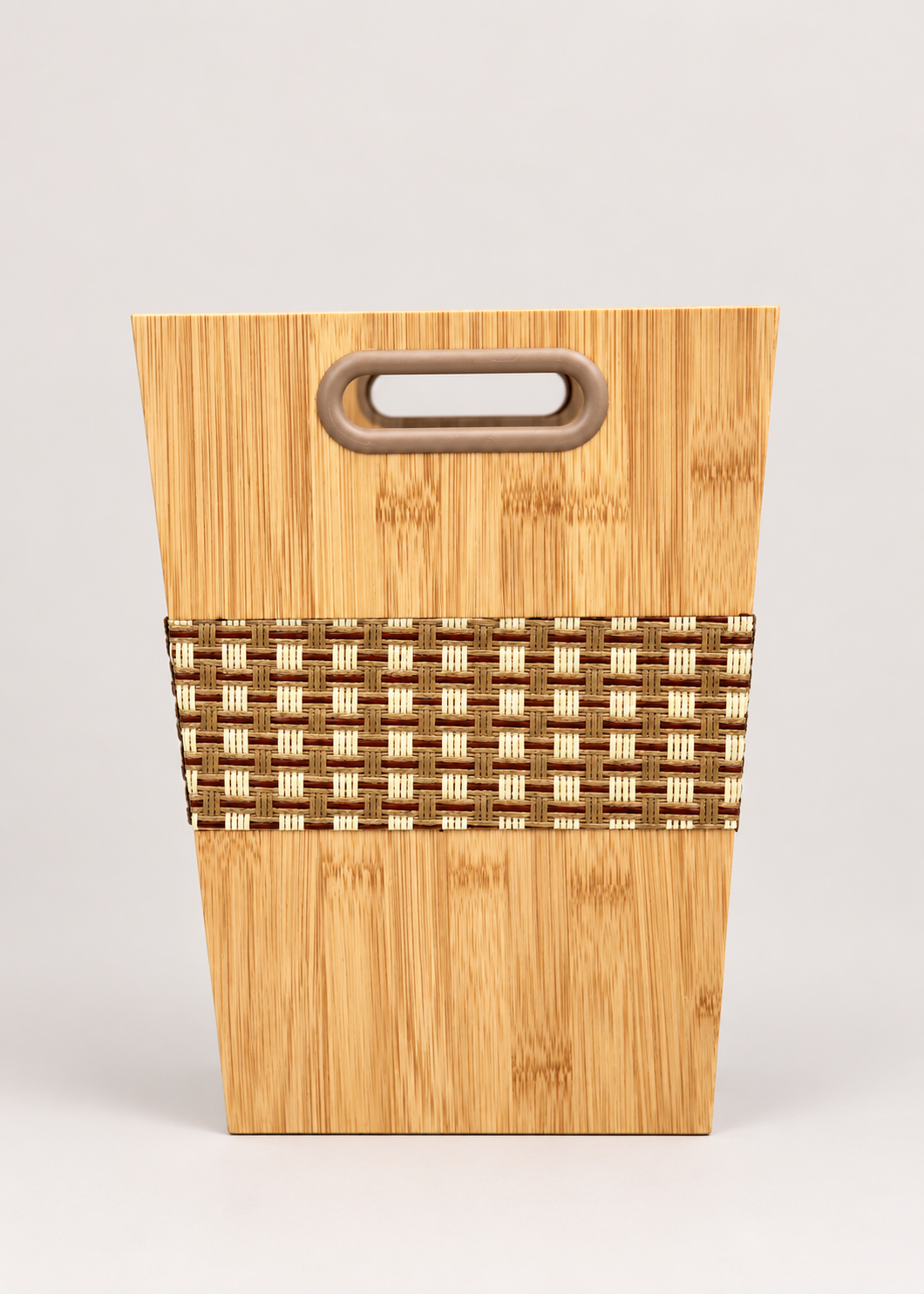 Monaco Wooden Dustbin