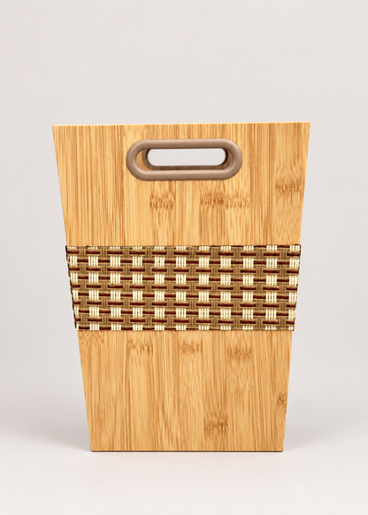 Monaco Wooden Dustbin