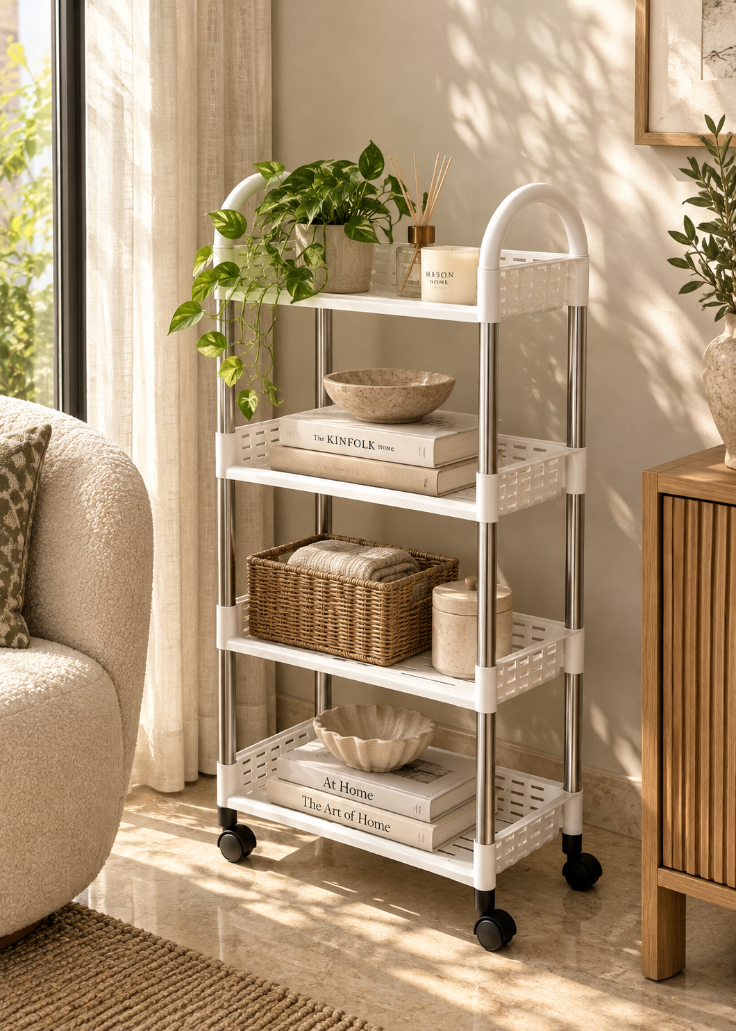 Four-Tier Toscana Trolley