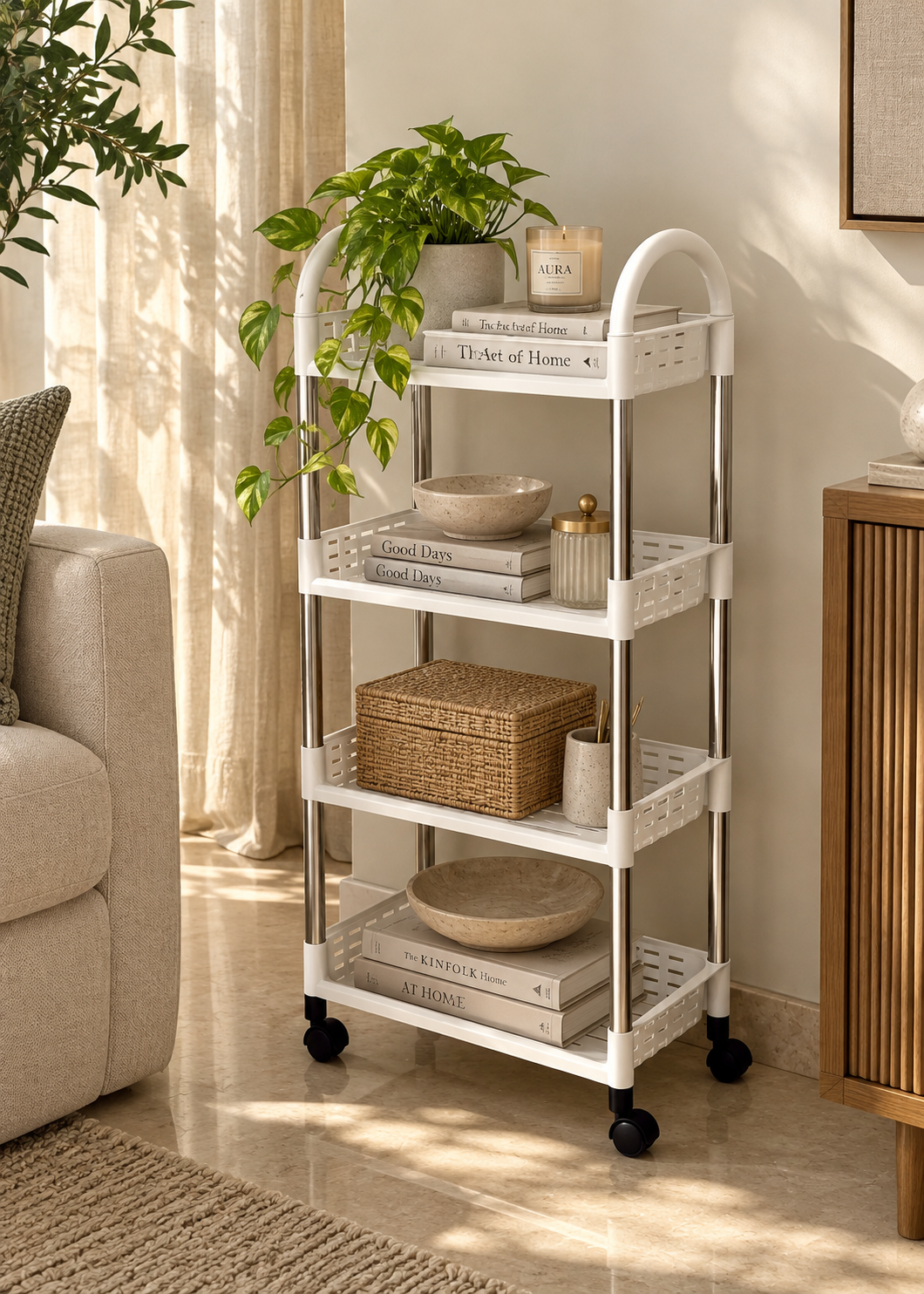 Four-Tier Toscana Trolley