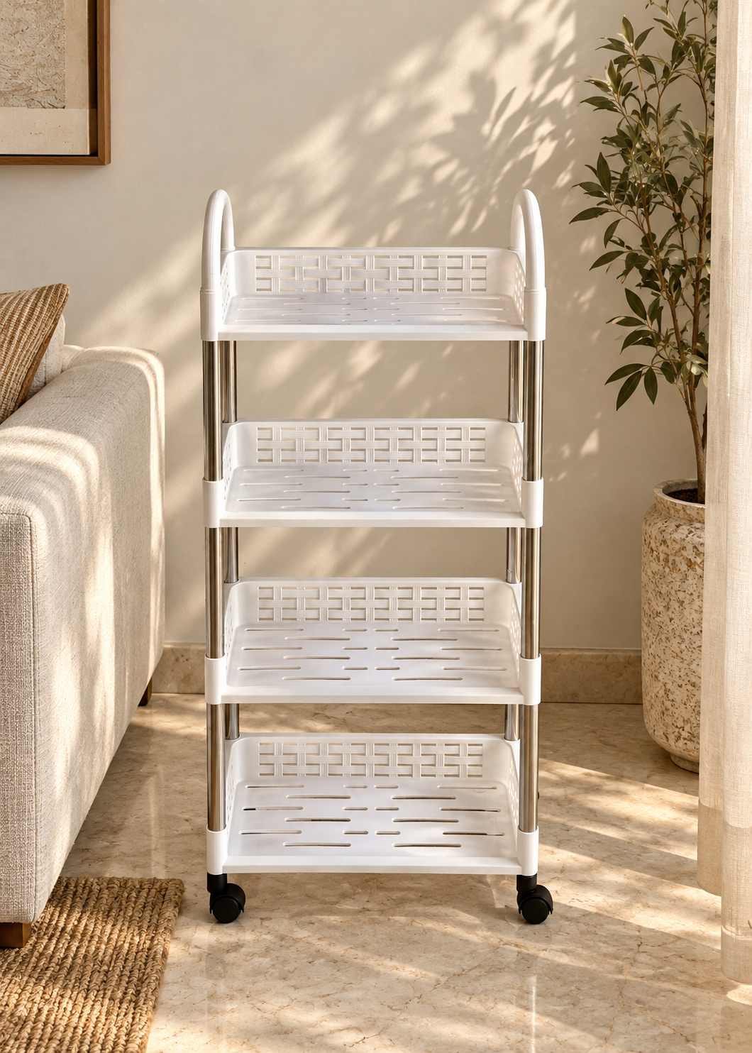 Four-Tier Toscana Trolley