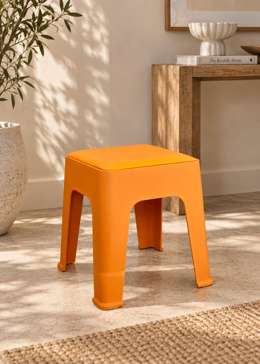 Nova Stool - Orange