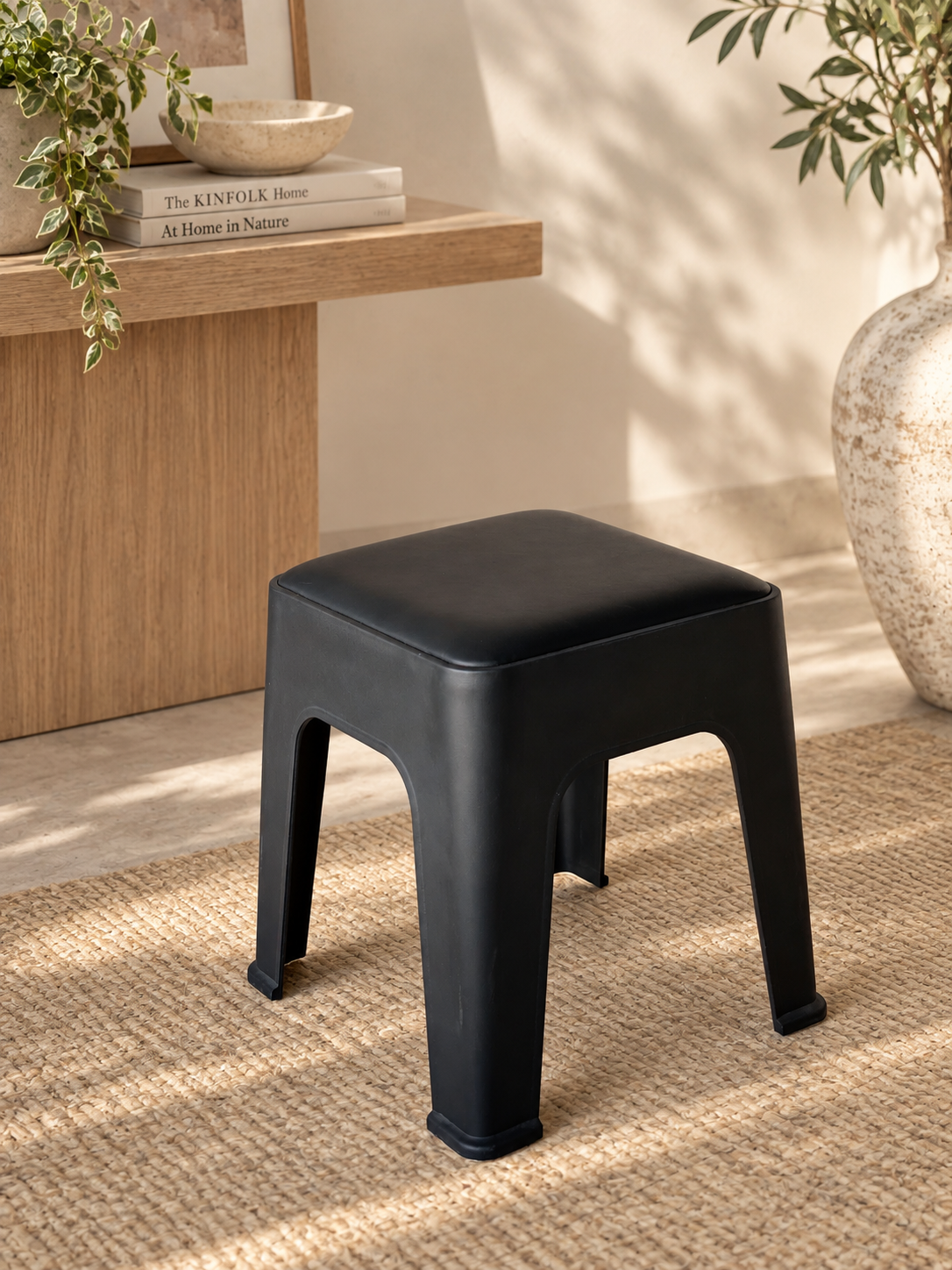 Nova Stool - Black