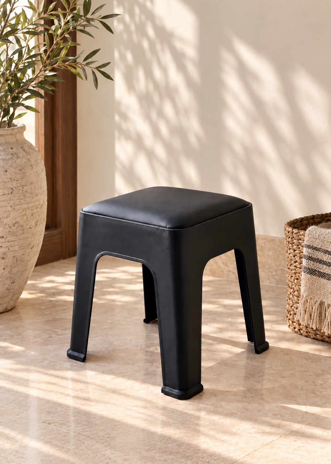 Nova Stool - Black