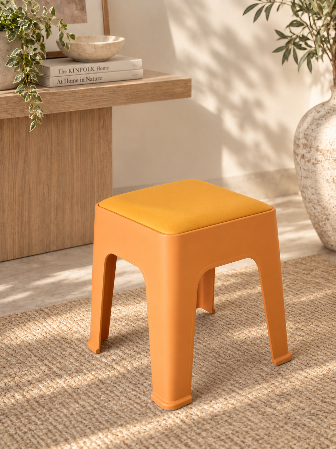 Nova Stool - Orange