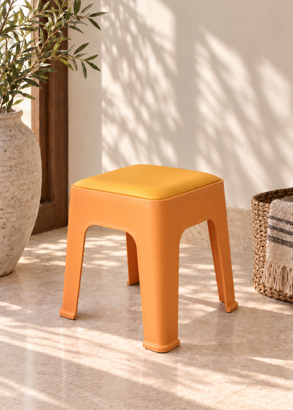 Nova Stool - Orange