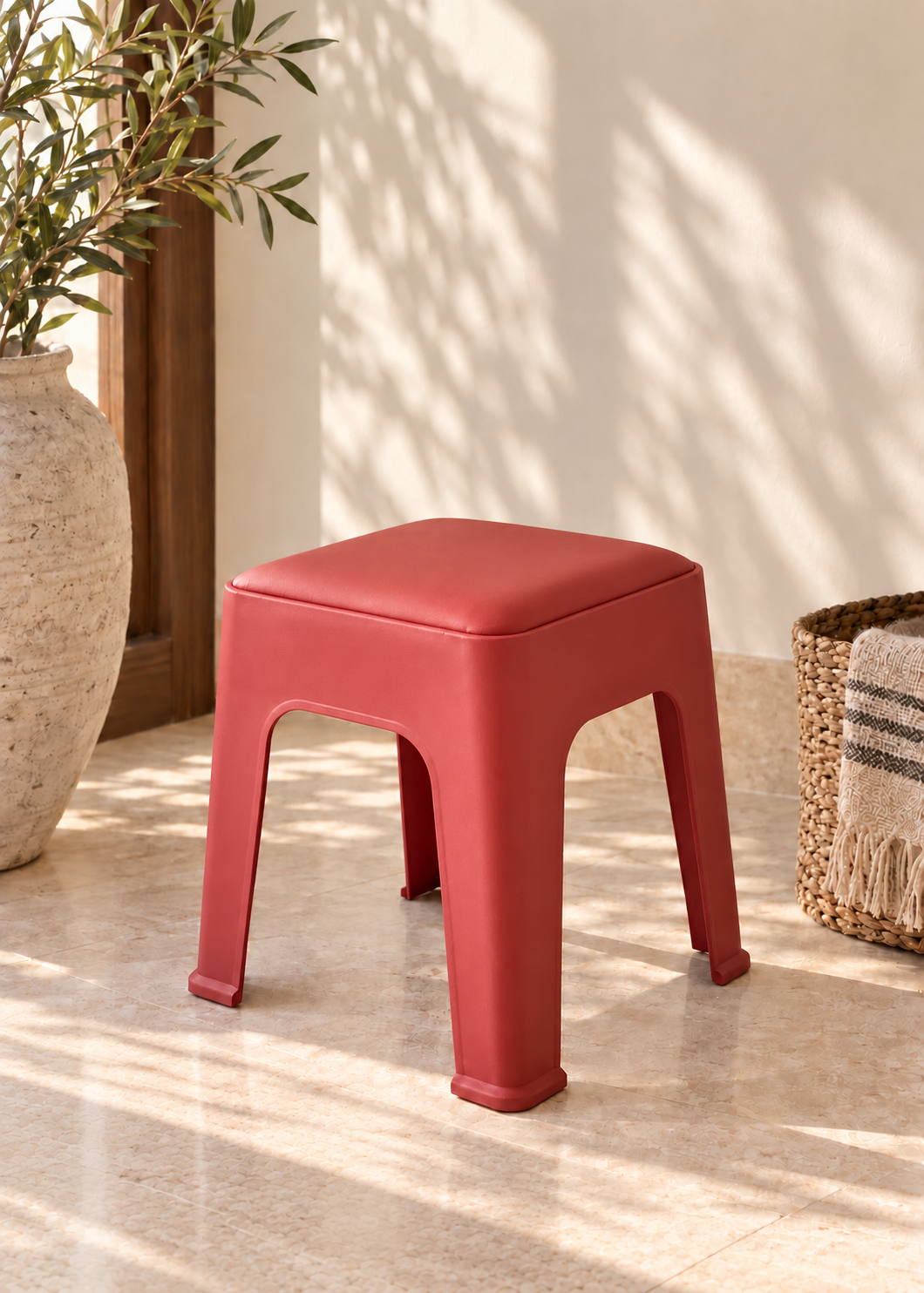 Nova Stool - Red