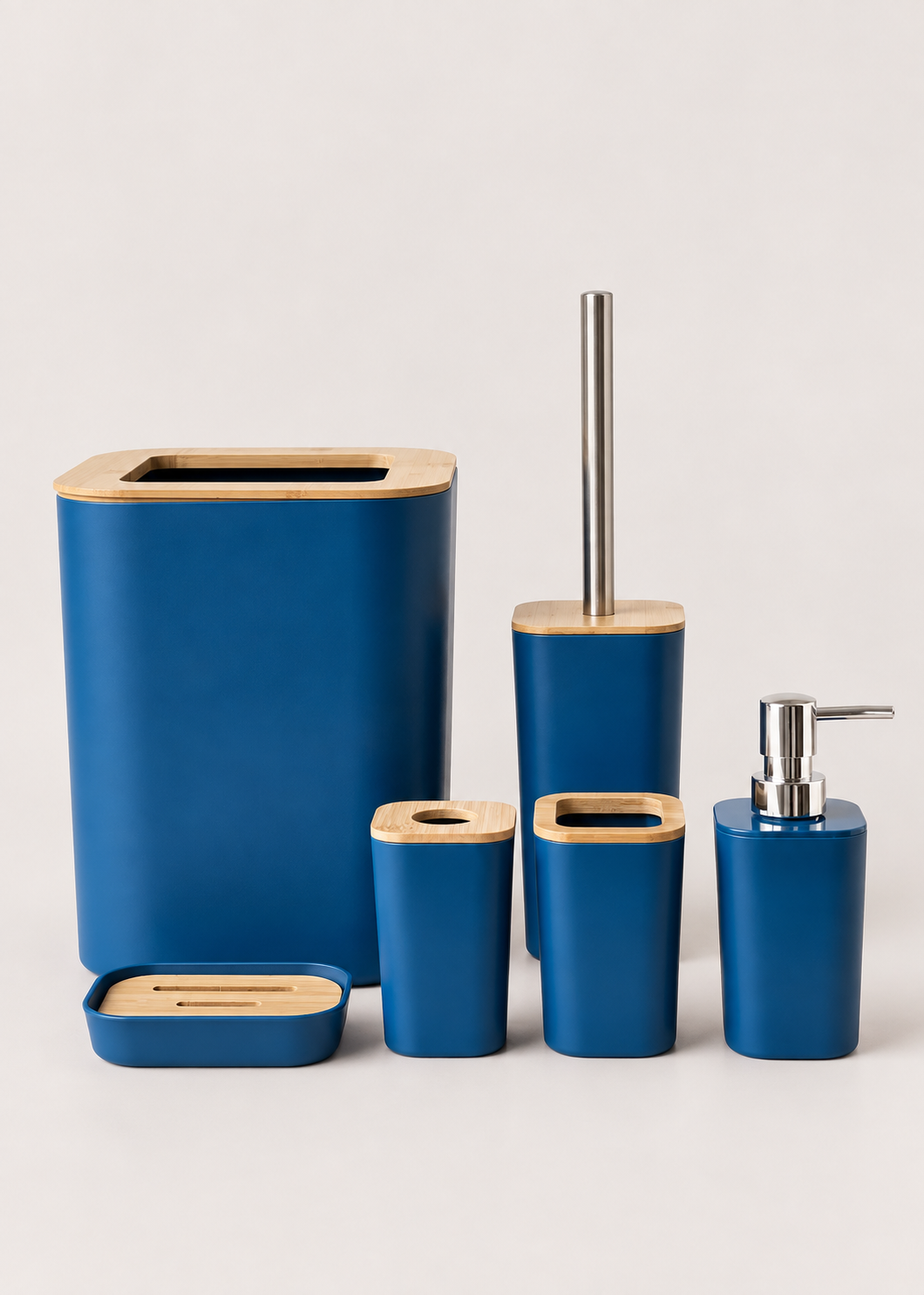 Blue Harmony Bath Set