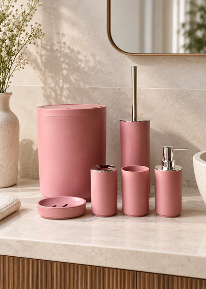 Blush Bath Set