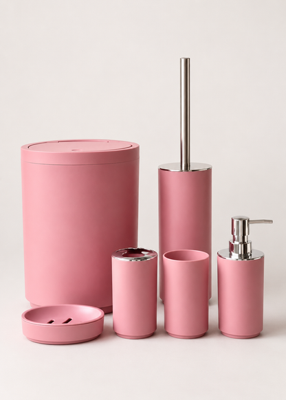 Blush Bath Set