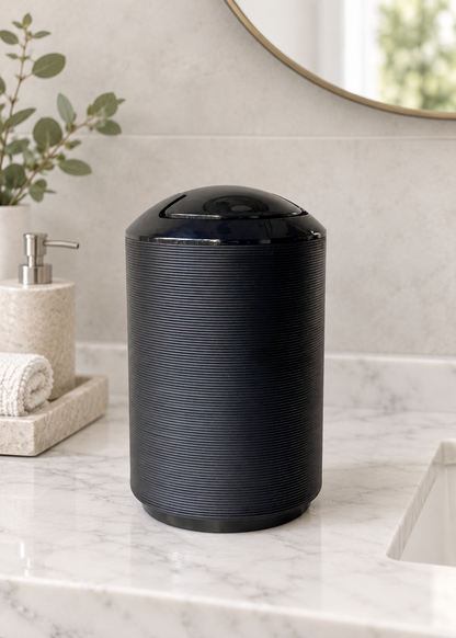 Black Luxe Bath Set