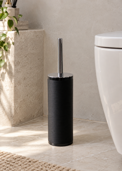 Black Luxe Bath Set