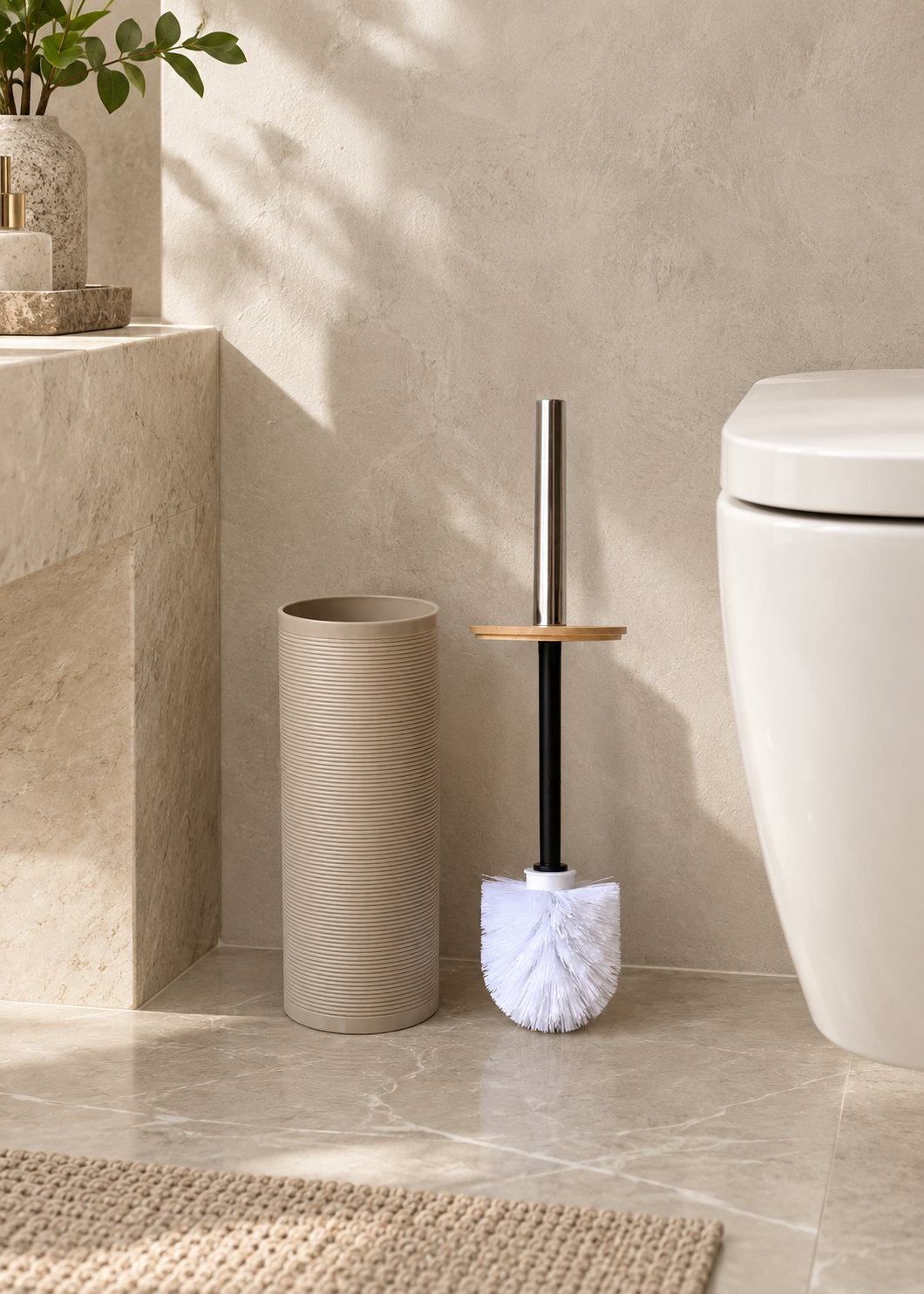 Brown Haven Bath Set
