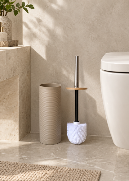 Brown Haven Bath Set