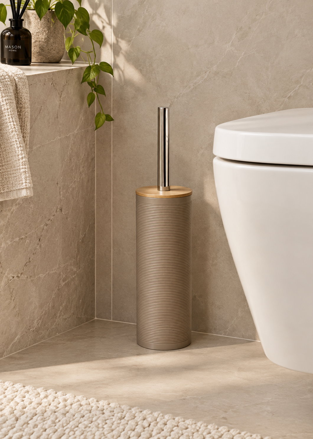 Brown Haven Bath Set