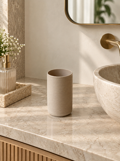 Brown Haven Bath Set