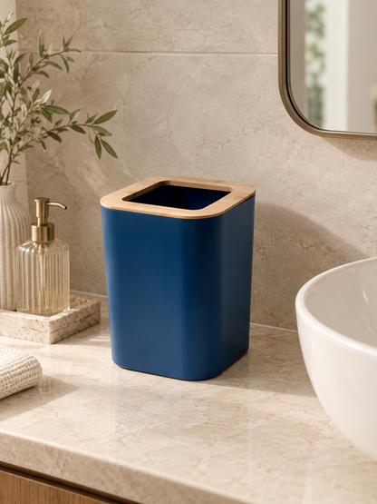 Blue Harmony Bath Set