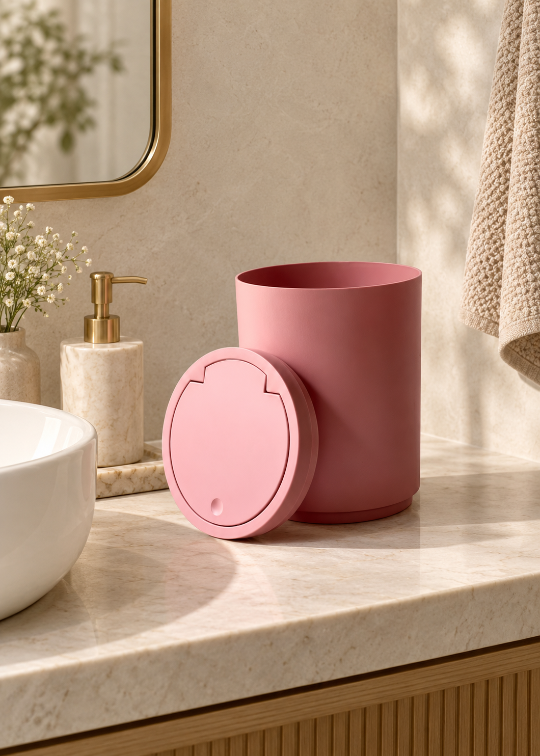 Blush Bath Set