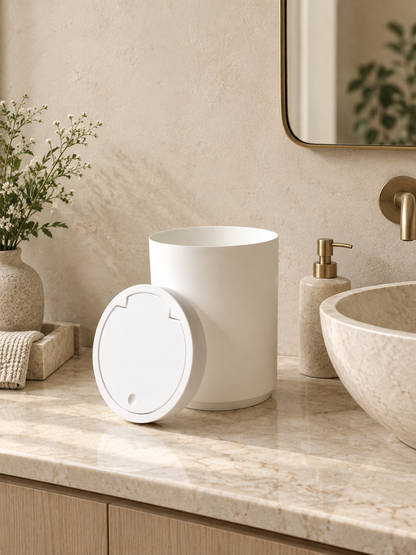 White Serenity Bath Set