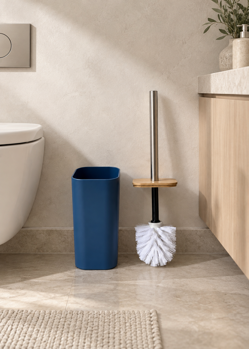 Blue Harmony Bath Set