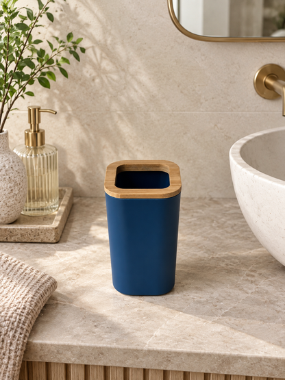 Blue Harmony Bath Set
