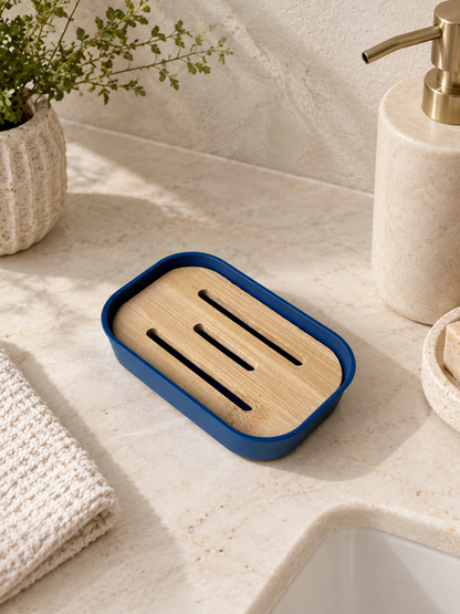 Blue Harmony Bath Set