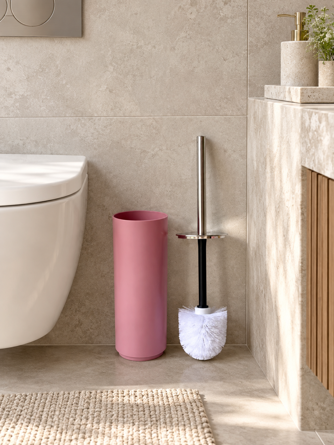 Blush Bath Set