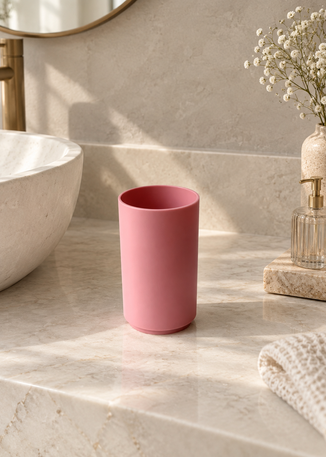 Blush Bath Set