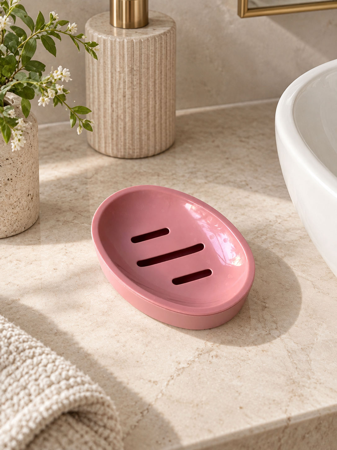 Blush Bath Set