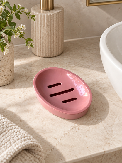 Blush Bath Set