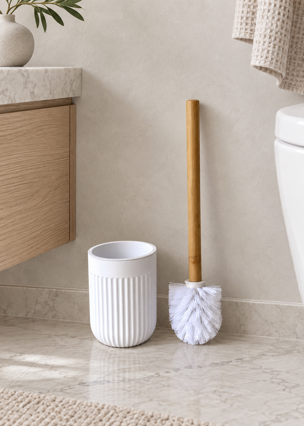 Ivory Haven Bath Set