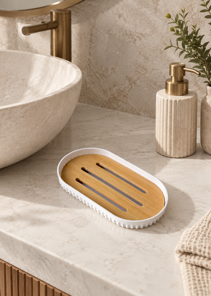 Ivory Haven Bath Set