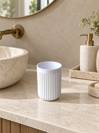 Ivory Haven Bath Set