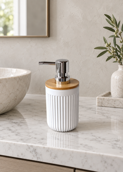 Ivory Haven Bath Set