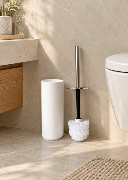 White Serenity Bath Set