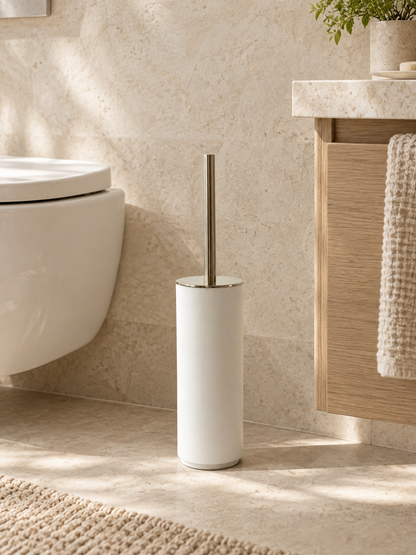 White Serenity Bath Set