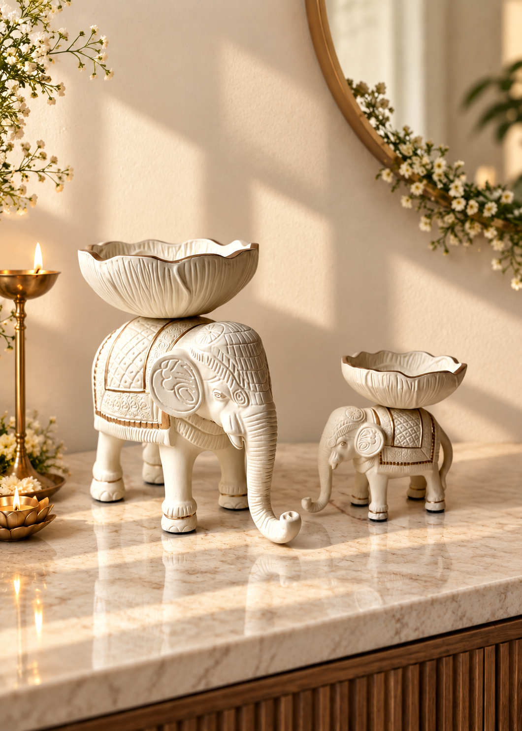 Darbar Elephant Urlis
