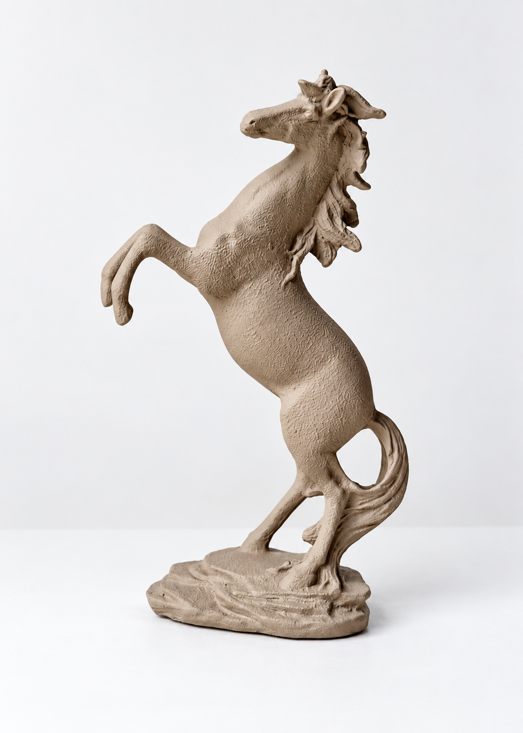 Beige Horse Artefact
