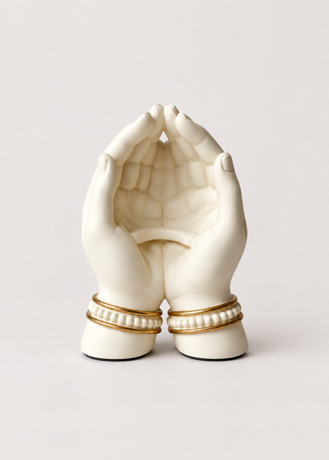 Divine Hands LED Tealight Stand