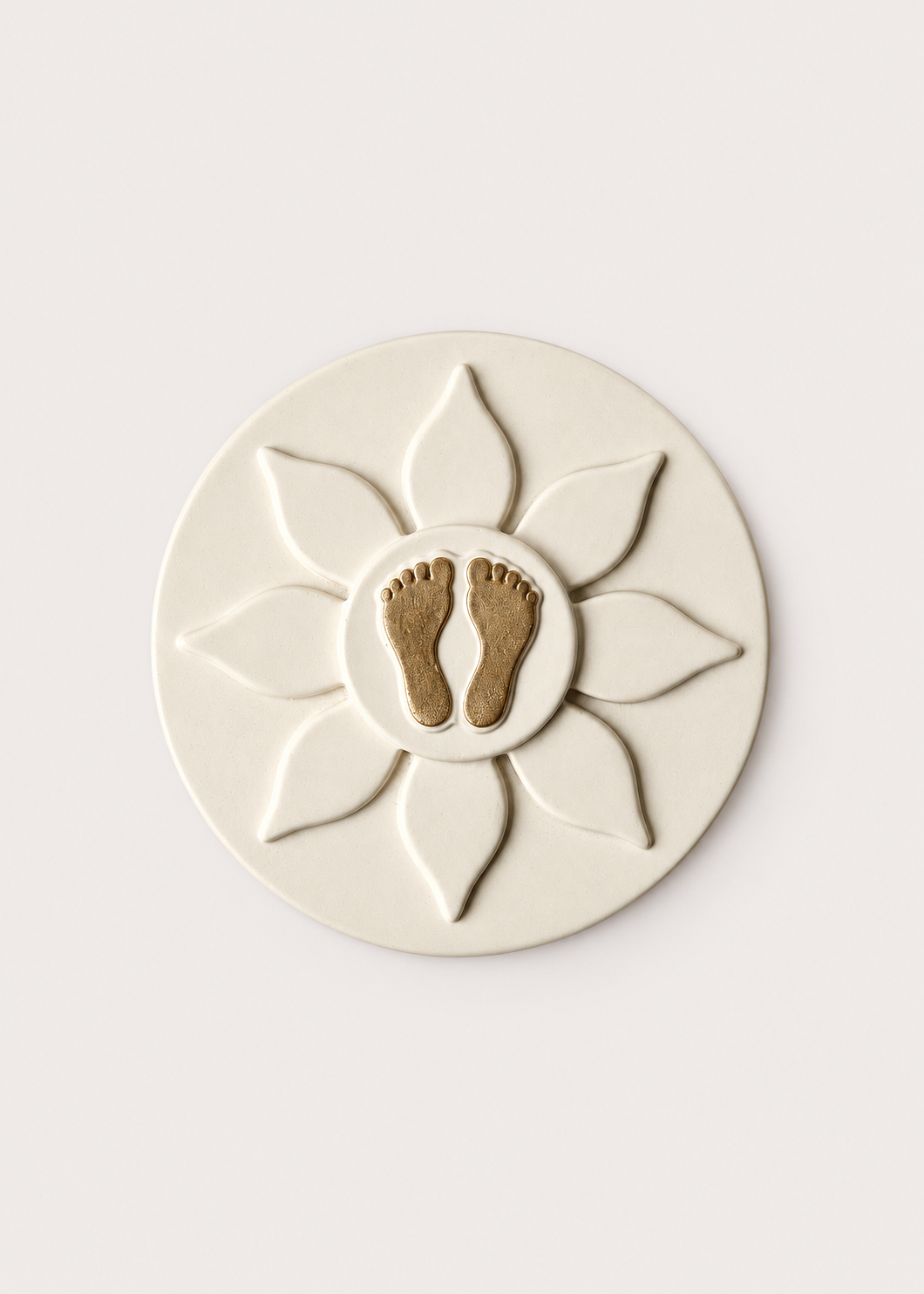 Sacred Petal Paduka